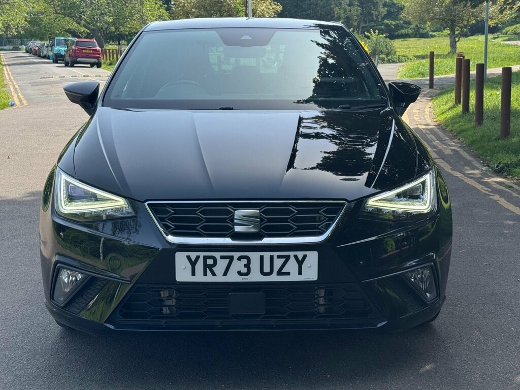 Seat Ibiza 1.0 Tsi Fr Sport Dsg Euro 6 Ss YR73UZY Black #2