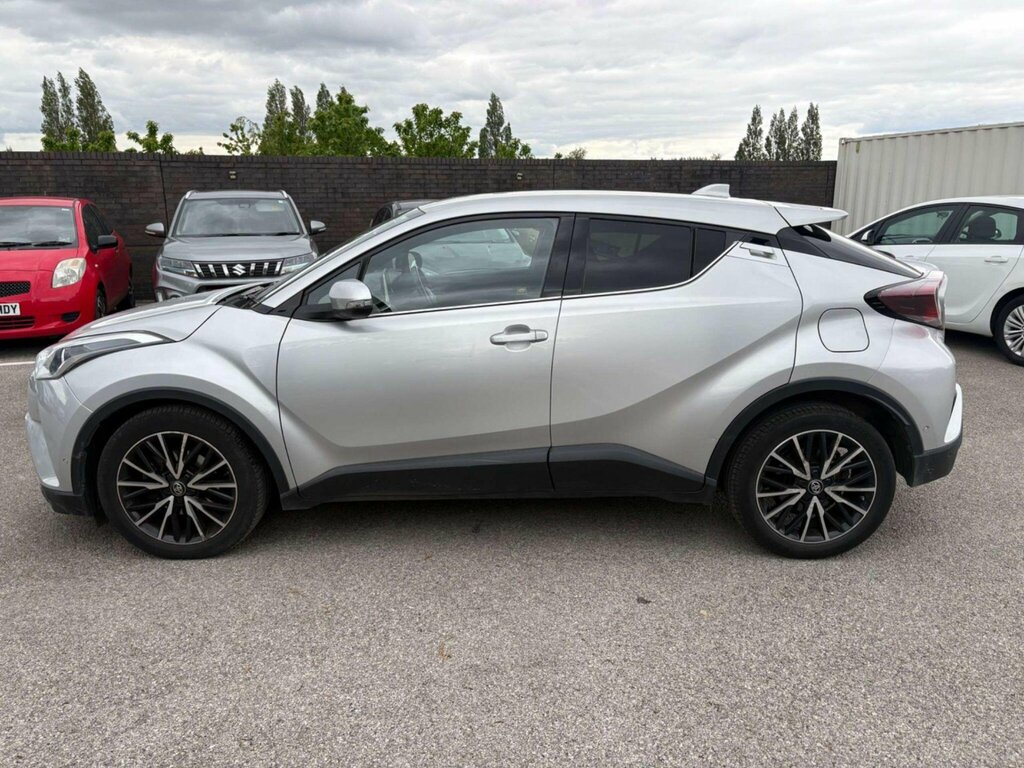 Toyota C-Hr 1.8 Vvt-h Excel Cvt Euro 6 Ss YC68JGZ Silver #2