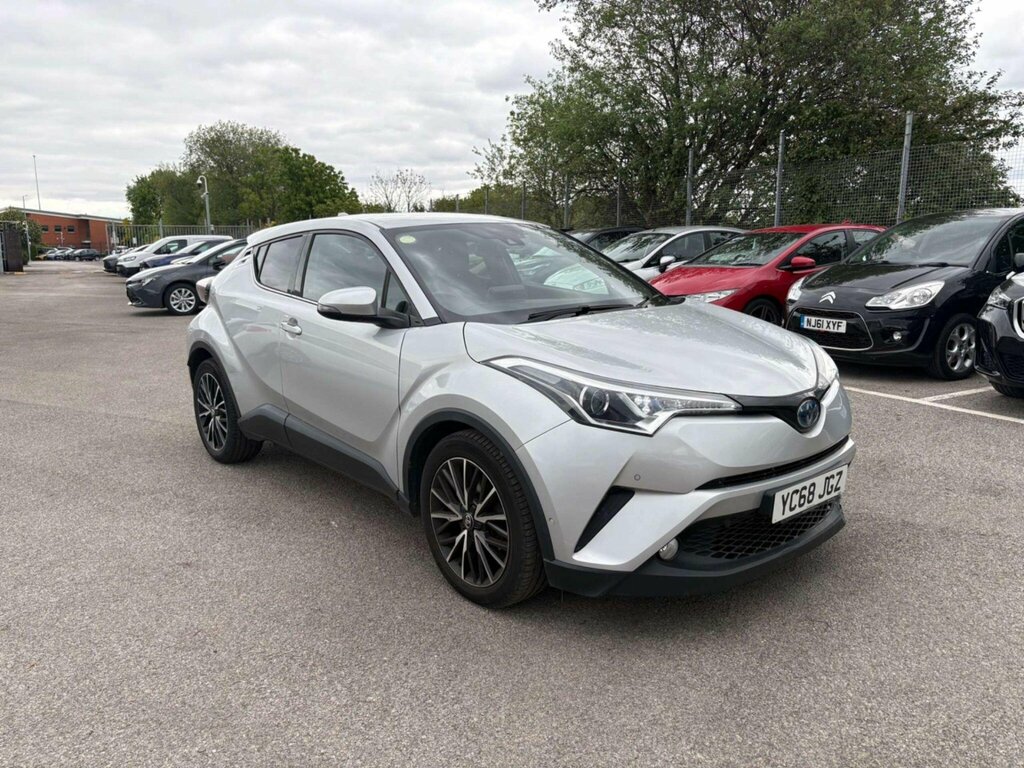 Toyota C-Hr 1.8 Vvt-h Excel Cvt Euro 6 Ss Silver
