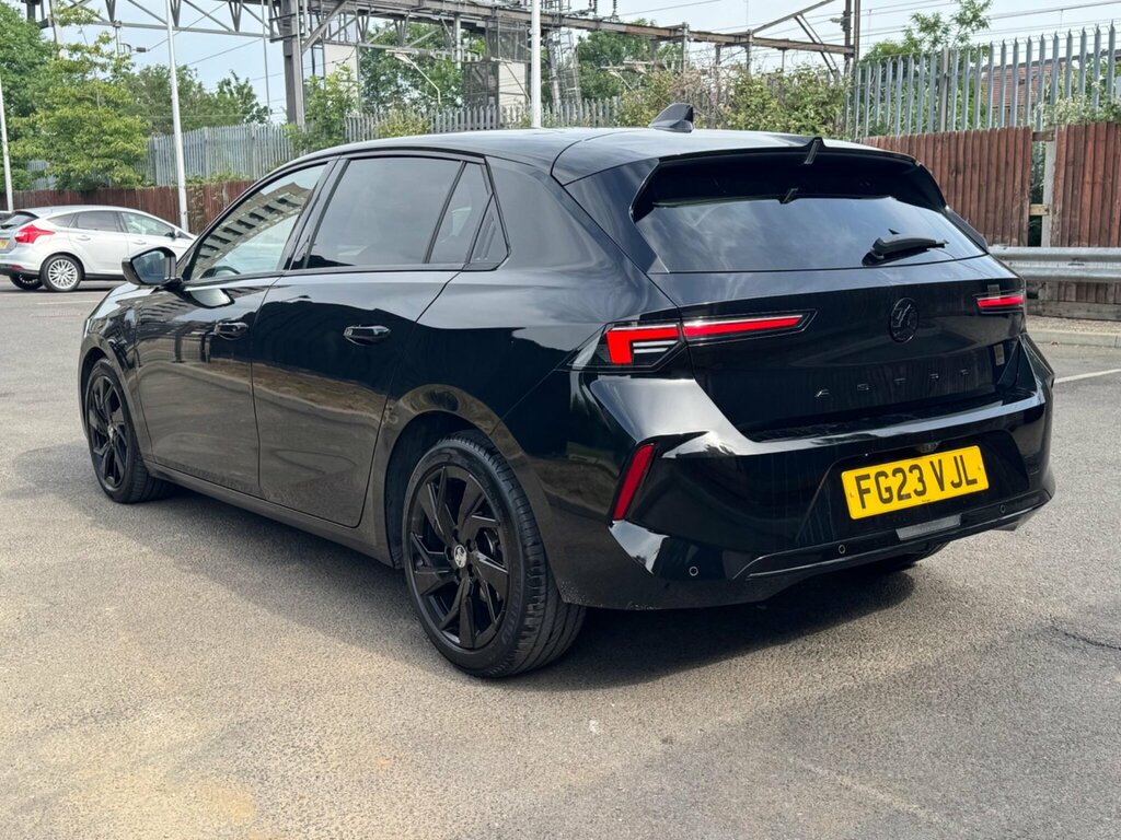 Vauxhall Astra 1.2 Turbo Gs Euro 6 Ss FG23VJL Black #6