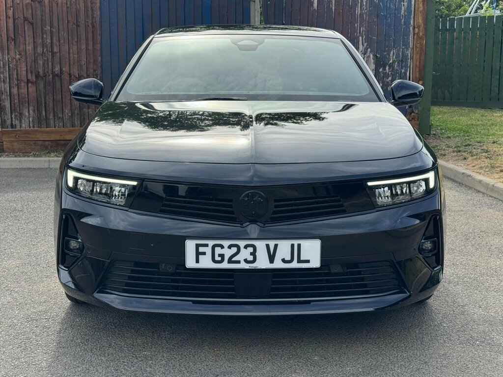 Vauxhall Astra 1.2 Turbo Gs Euro 6 Ss FG23VJL Black #2