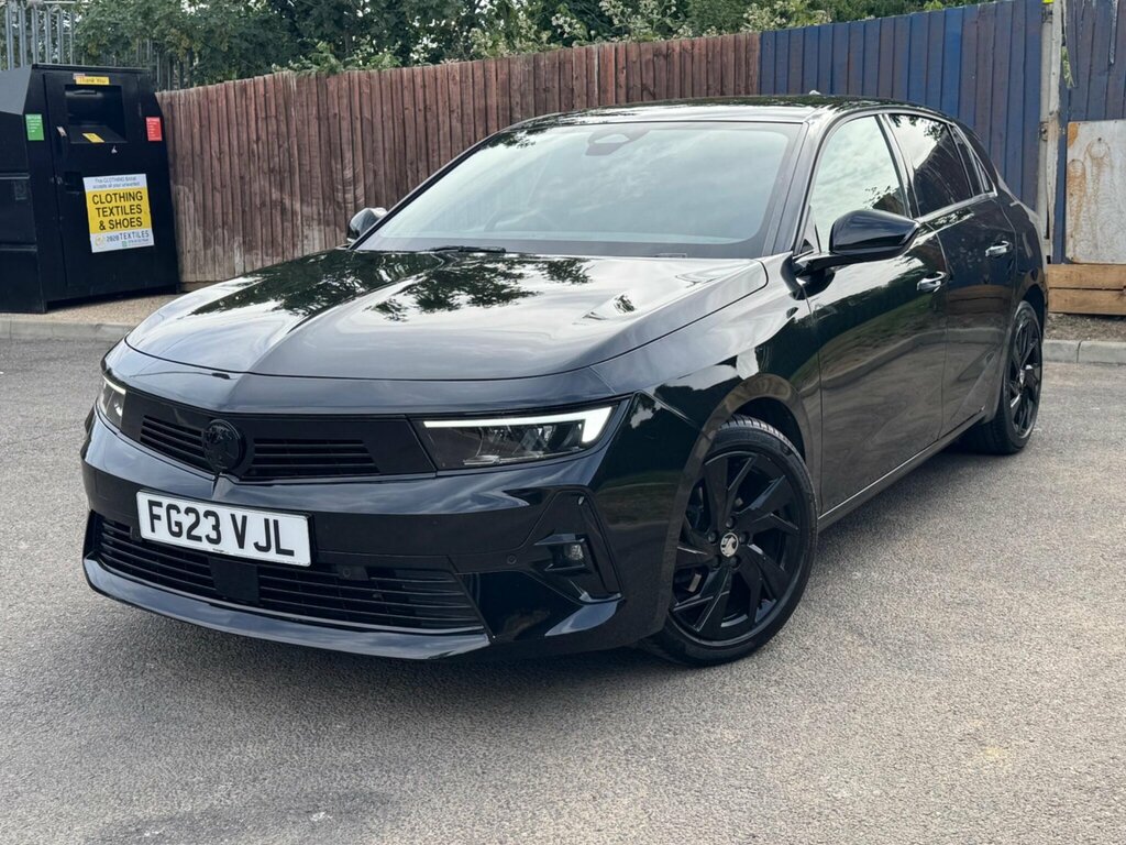 Vauxhall Astra 1.2 Turbo Gs Euro 6 Ss FG23VJL Black #5