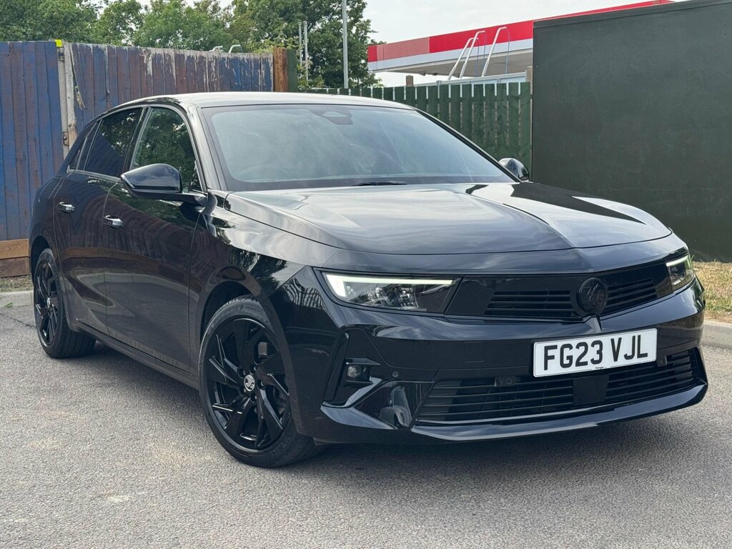Vauxhall Astra 1.2 Turbo Gs Euro 6 Ss Black