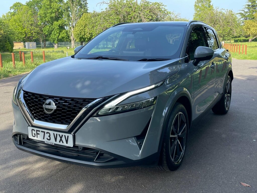 Nissan Qashqai 1.3 Dig-t Mhev Tekna Xtron Euro 6 Ss GF73VXV Grey #6