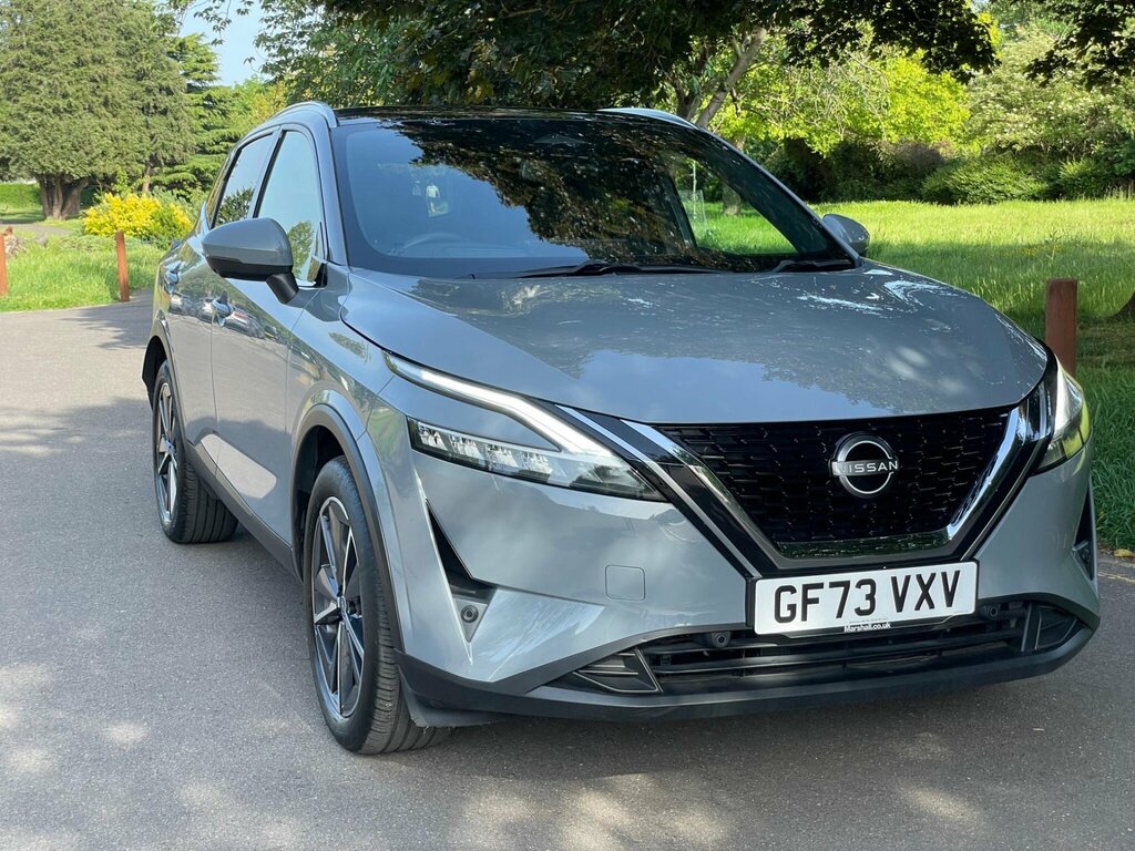 Nissan Qashqai 1.3 Dig-t Mhev Tekna Xtron Euro 6 Ss GF73VXV Grey #5