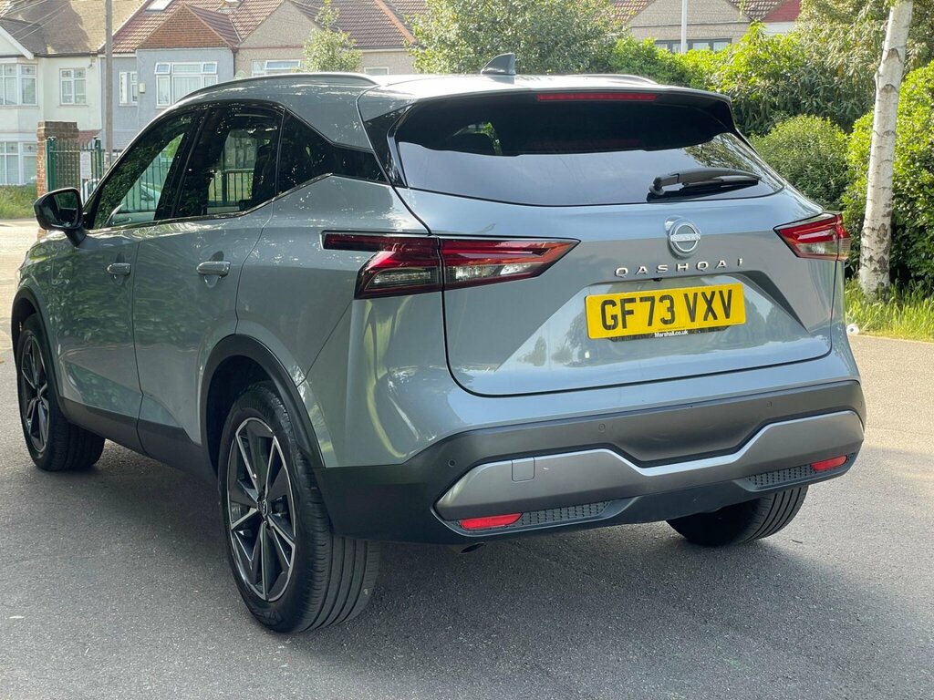 Nissan Qashqai 1.3 Dig-t Mhev Tekna Xtron Euro 6 Ss GF73VXV Grey #4