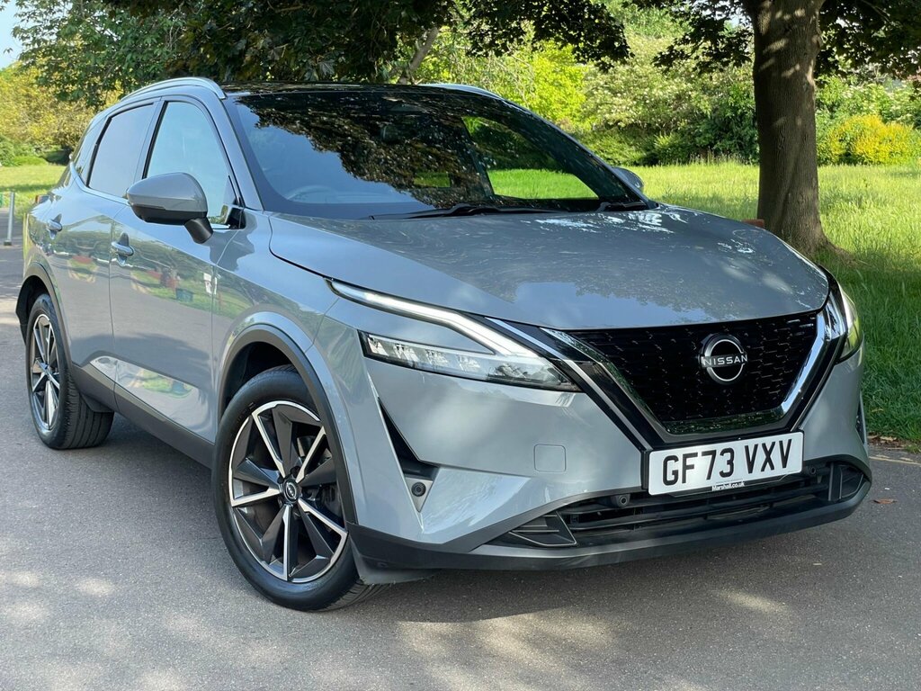 Nissan Qashqai 1.3 Dig-t Mhev Tekna Xtron Euro 6 Ss Grey