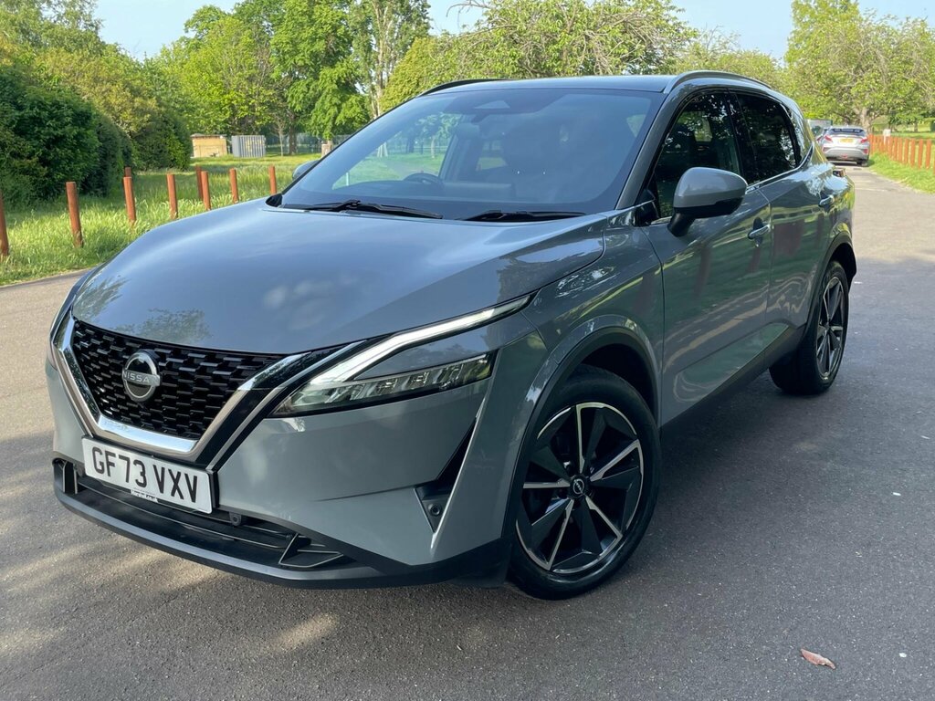 Nissan Qashqai 1.3 Dig-t Mhev Tekna Xtron Euro 6 Ss GF73VXV Grey #3