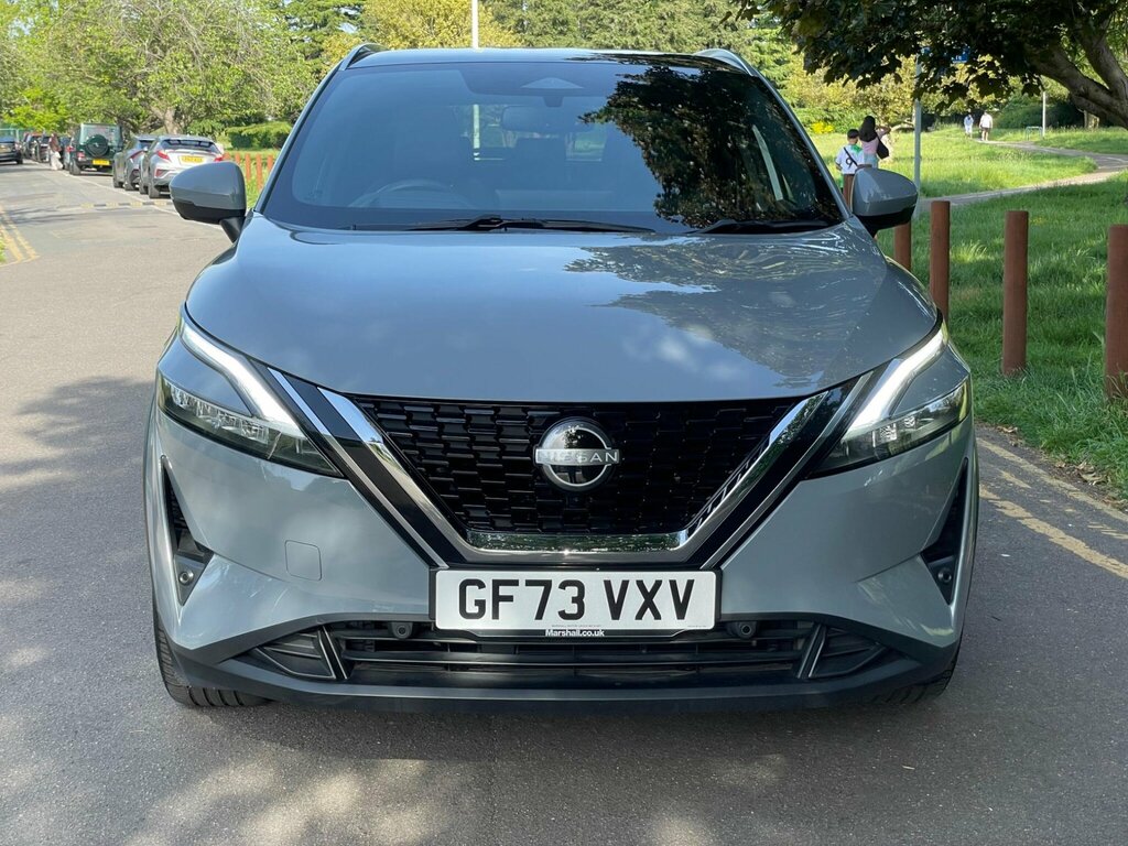 Nissan Qashqai 1.3 Dig-t Mhev Tekna Xtron Euro 6 Ss GF73VXV Grey #2