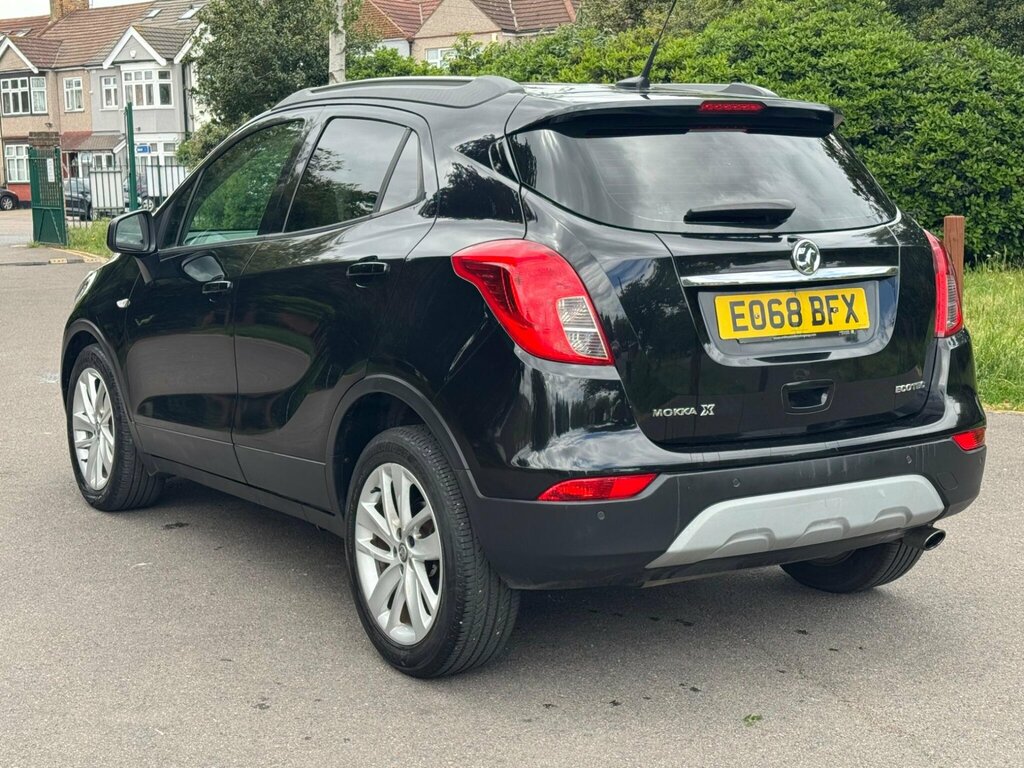 Vauxhall Mokka X 1.4I Turbo Ecotec Design Nav Euro 6 Ss EO68BFX Black #4