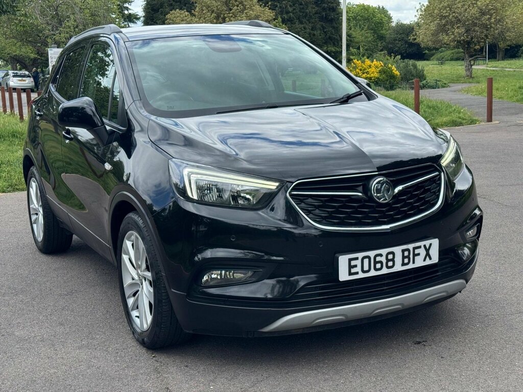 Vauxhall Mokka X 1.4I Turbo Ecotec Design Nav Euro 6 Ss EO68BFX Black #5