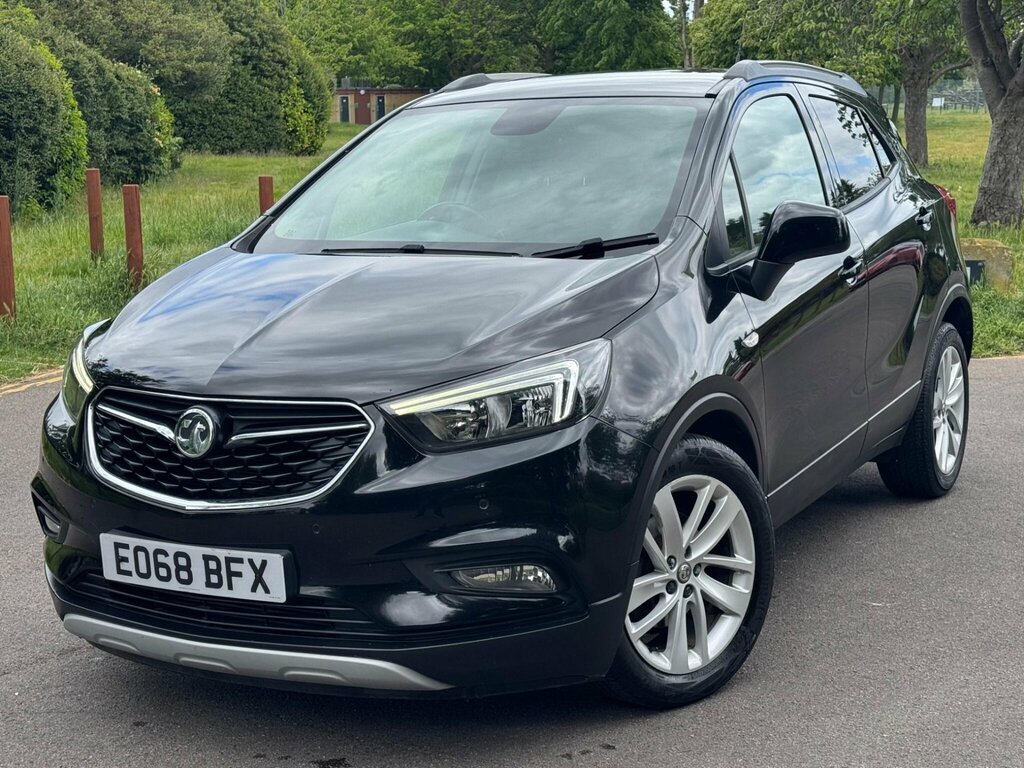 Vauxhall Mokka X 1.4I Turbo Ecotec Design Nav Euro 6 Ss EO68BFX Black #6