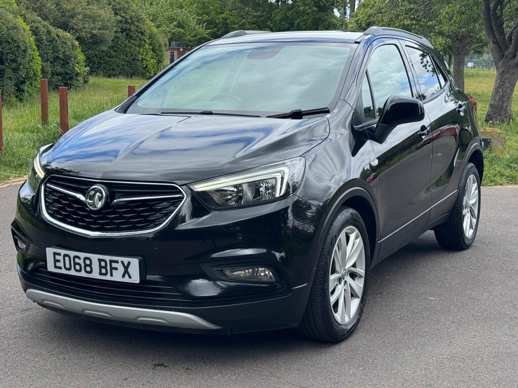 Vauxhall Mokka X 1.4I Turbo Ecotec Design Nav Euro 6 Ss EO68BFX Black #3