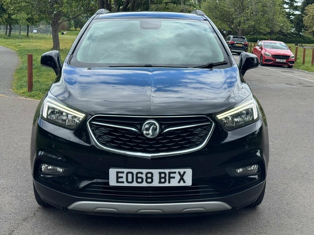 Vauxhall Mokka X 1.4I Turbo Ecotec Design Nav Euro 6 Ss EO68BFX Black #2