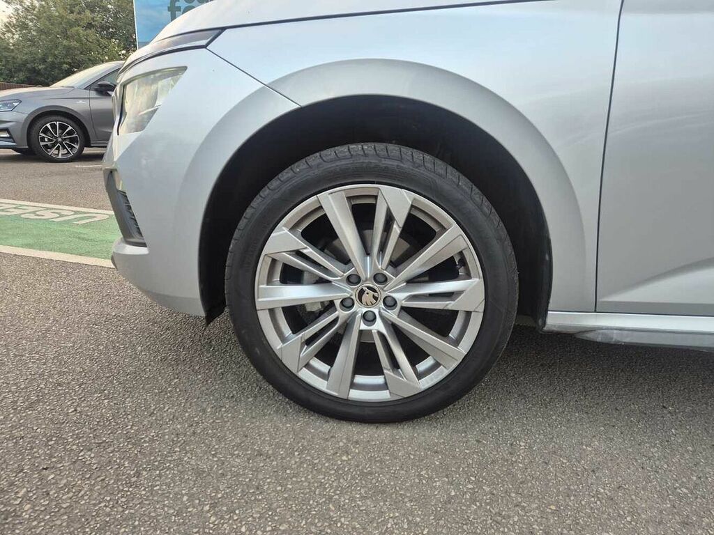 Skoda Kamiq Se L Edition 1.0 Tsi 116 Ps 6G Man DE74WDW Silver #5