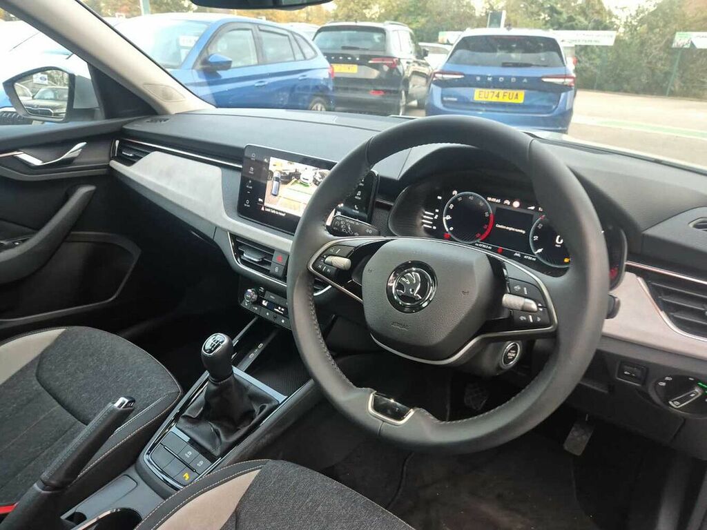 Skoda Kamiq Se L Edition 1.0 Tsi 116 Ps 6G Man DE74WDW Silver #6