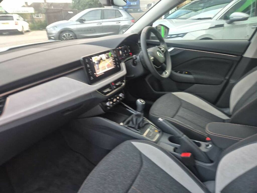 Skoda Kamiq Se L Edition 1.0 Tsi 116 Ps 6G Man DE74WDW Silver #2
