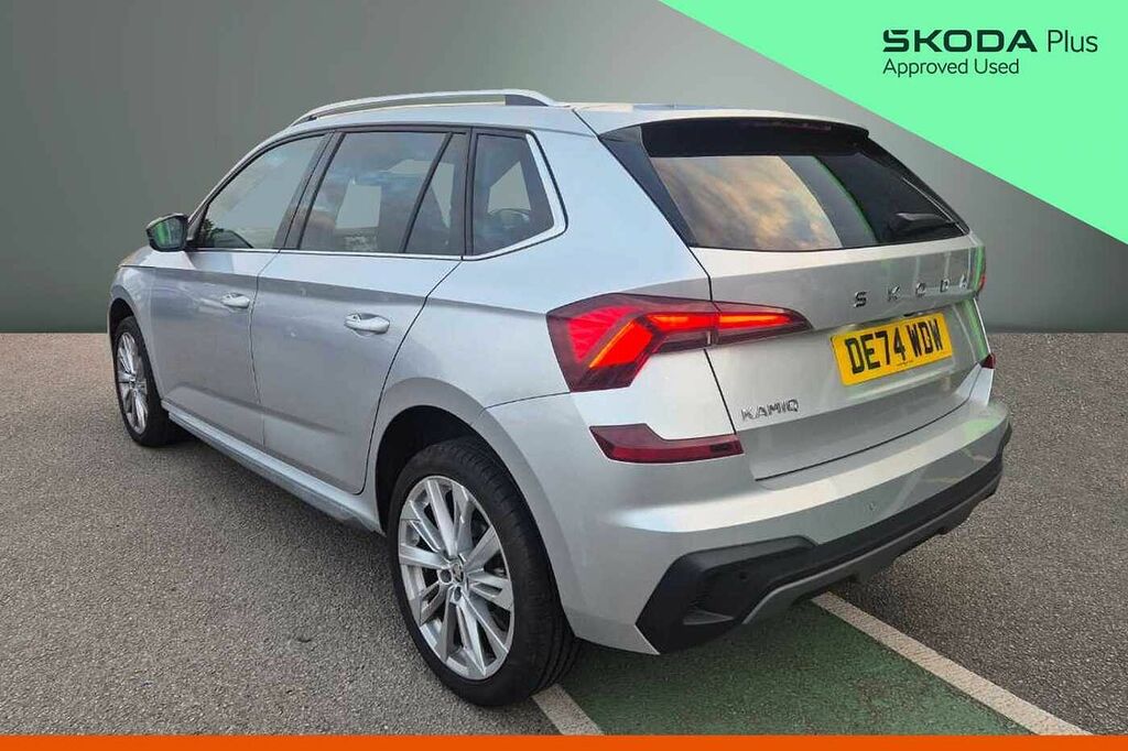 Skoda Kamiq Se L Edition 1.0 Tsi 116 Ps 6G Man DE74WDW Silver #3