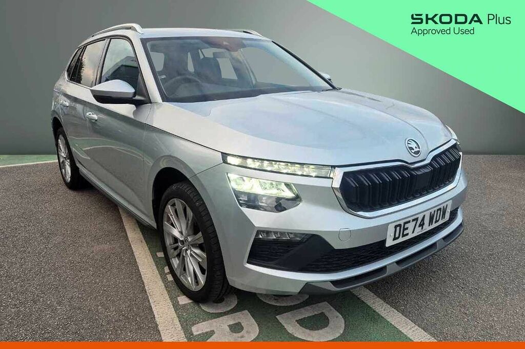 Skoda Kamiq Se L Edition 1.0 Tsi 116 Ps 6G Man Silver