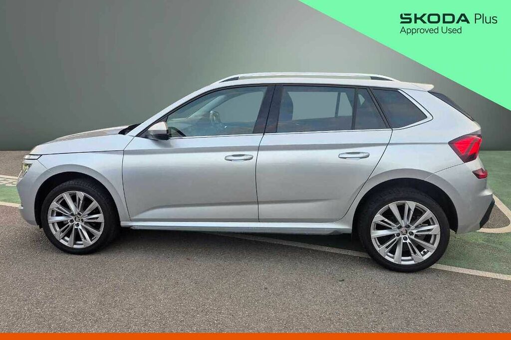 Skoda Kamiq Se L Edition 1.0 Tsi 116 Ps 6G Man DE74WDW Silver #4
