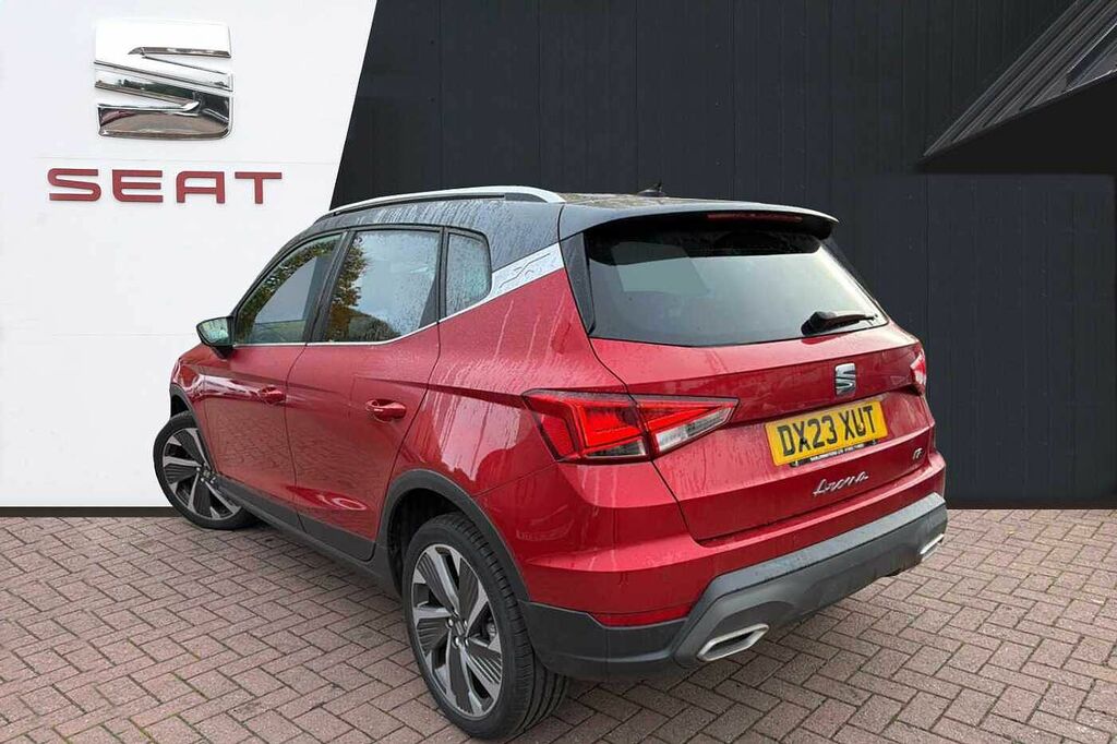 Seat Arona 1.0 Tsi 110 Fr Edition Red #3