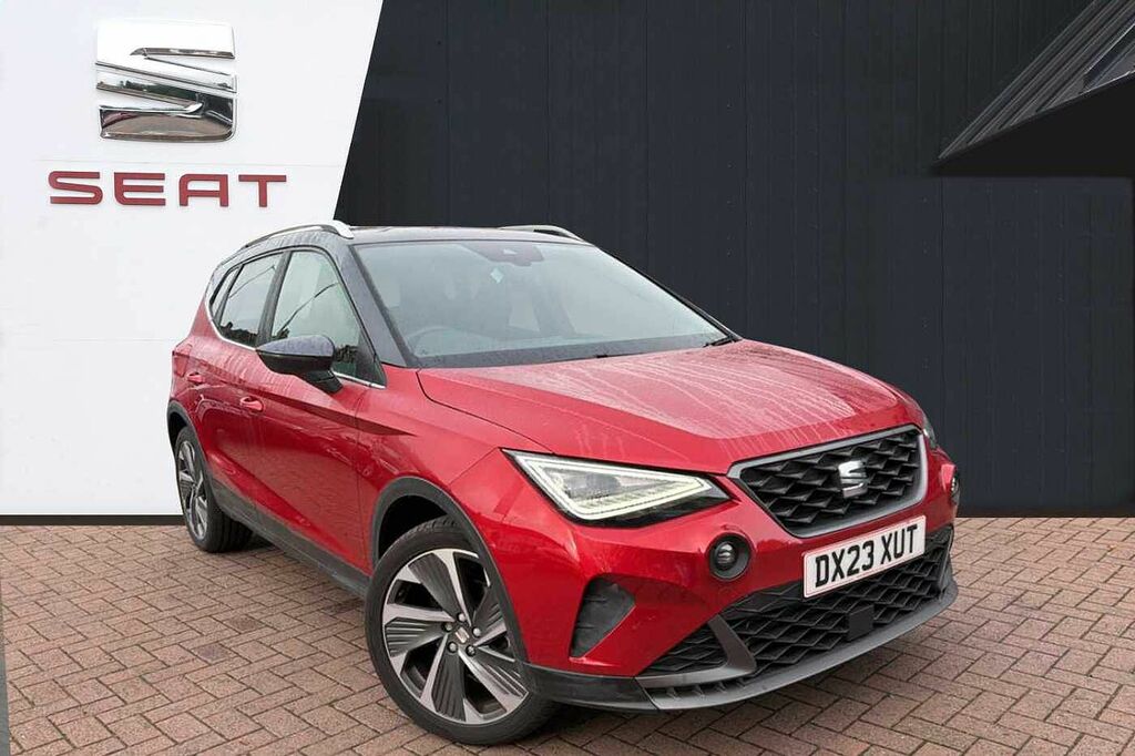 Seat Arona 1.0 Tsi 110 Fr Edition Red