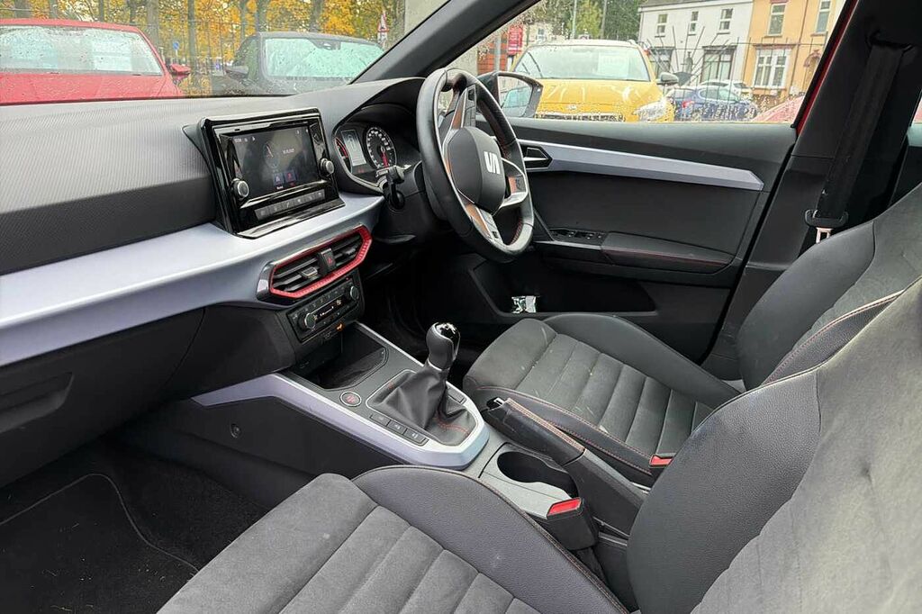 Seat Arona 1.0 Tsi 110 Fr Edition Red #2