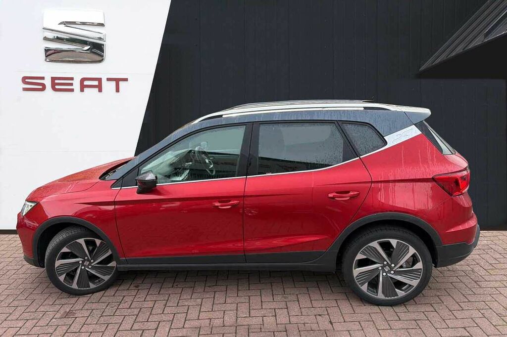 Seat Arona 1.0 Tsi 110 Fr Edition Red #4