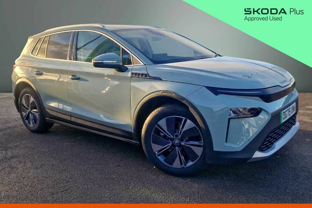 Skoda Elroq 150Kw 60 Edition 63Kwh Green