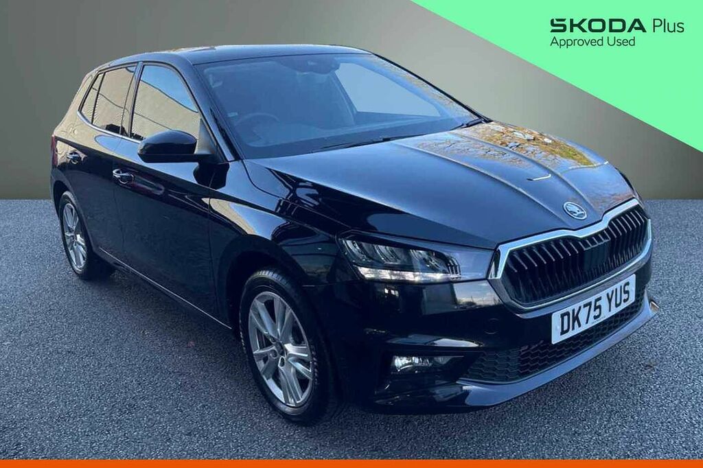 Skoda Fabia 1.0 Tsi 116 Se L Edition Black