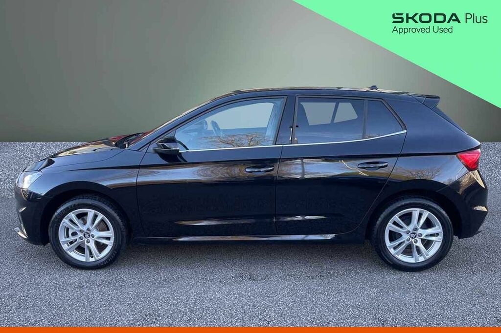 Skoda Fabia 1.0 Tsi 116 Se L Edition DK75YUS Black #4