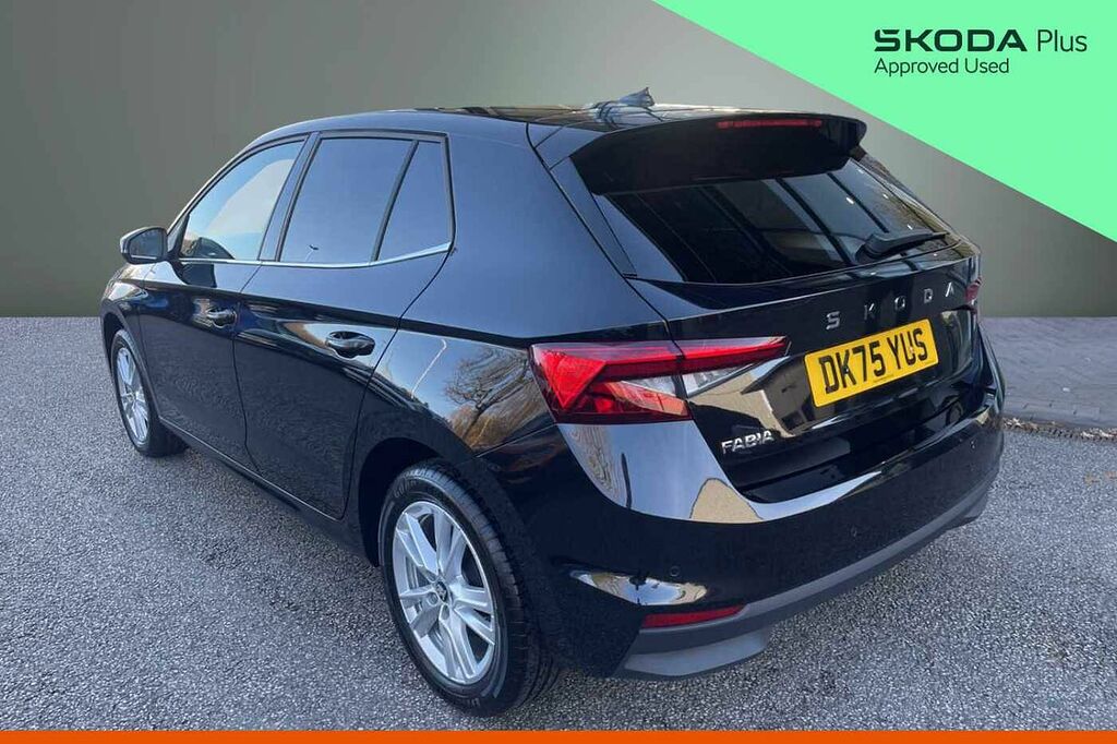 Skoda Fabia 1.0 Tsi 116 Se L Edition DK75YUS Black #3