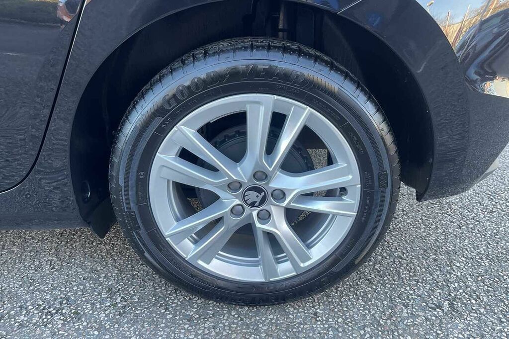 Skoda Fabia 1.0 Tsi 116 Se L Edition DK75YUS Black #5