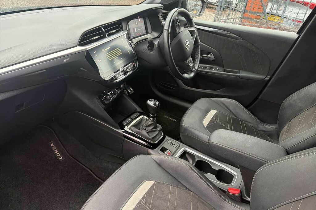 Vauxhall Corsa 1.2 Turbo Ultimate BA73YRU Black #2