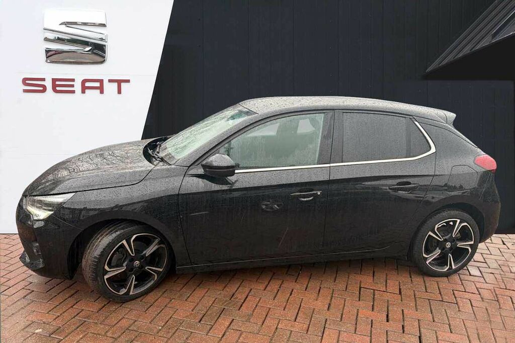 Vauxhall Corsa 1.2 Turbo Ultimate BA73YRU Black #4