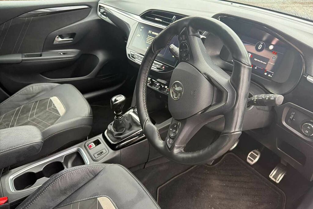 Vauxhall Corsa 1.2 Turbo Ultimate BA73YRU Black #6