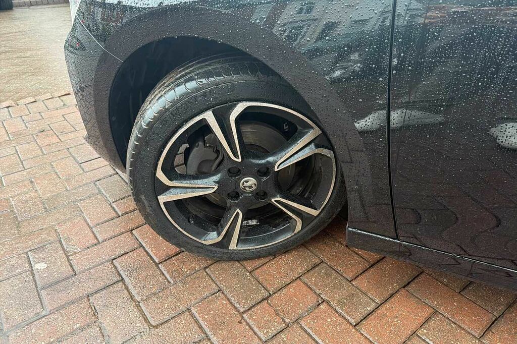 Vauxhall Corsa 1.2 Turbo Ultimate BA73YRU Black #5