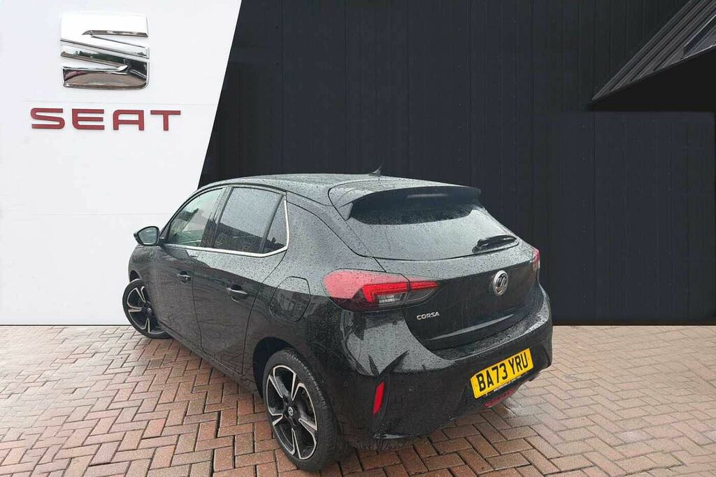 Vauxhall Corsa 1.2 Turbo Ultimate BA73YRU Black #3
