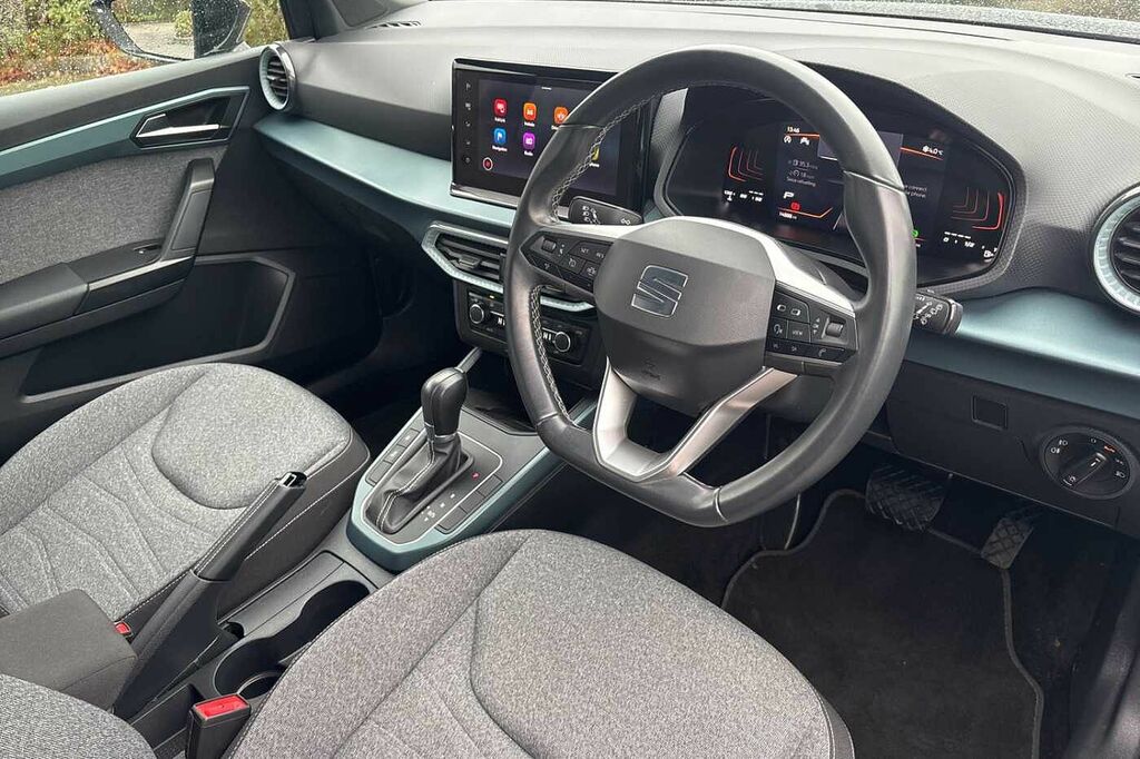 Seat Arona 1.0 Tsi 110 Xperience Dsg WK23LWE Grey #6