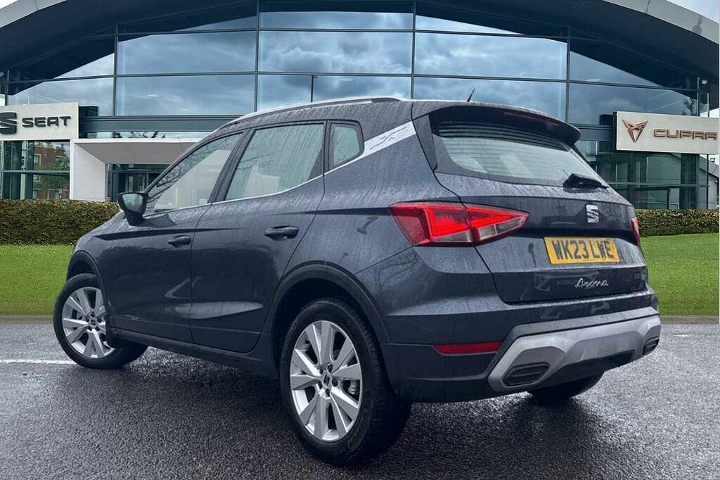 Seat Arona 1.0 Tsi 110 Xperience Dsg WK23LWE Grey #3