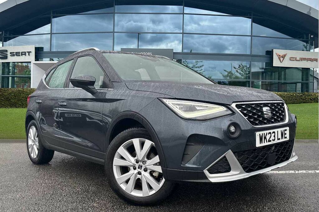 Seat Arona 1.0 Tsi 110 Xperience Dsg Grey
