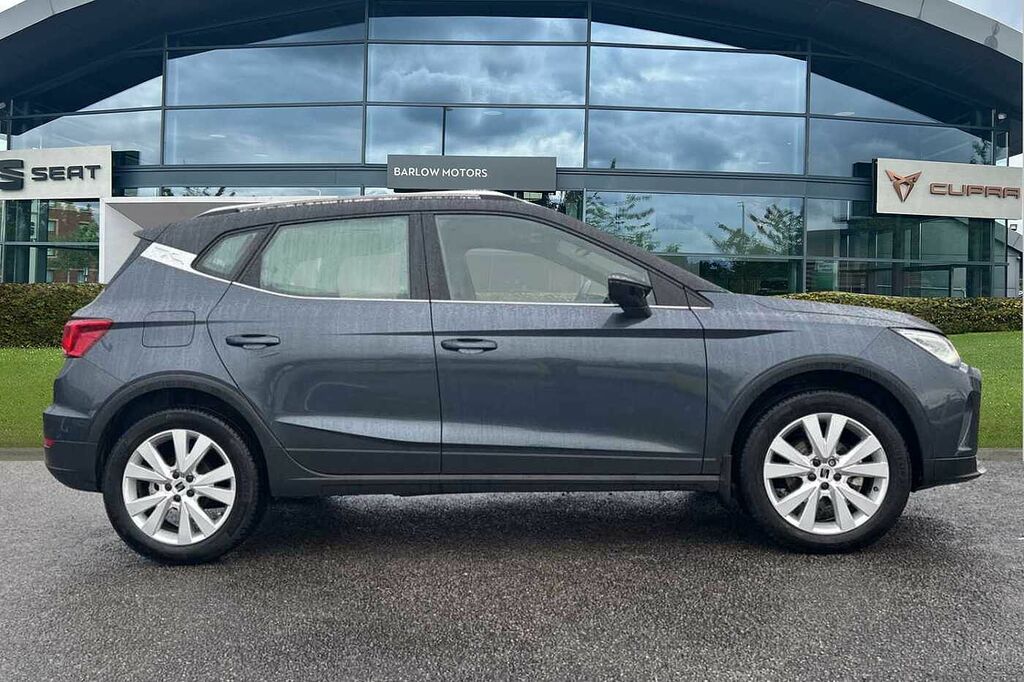 Seat Arona 1.0 Tsi 110 Xperience Dsg WK23LWE Grey #4