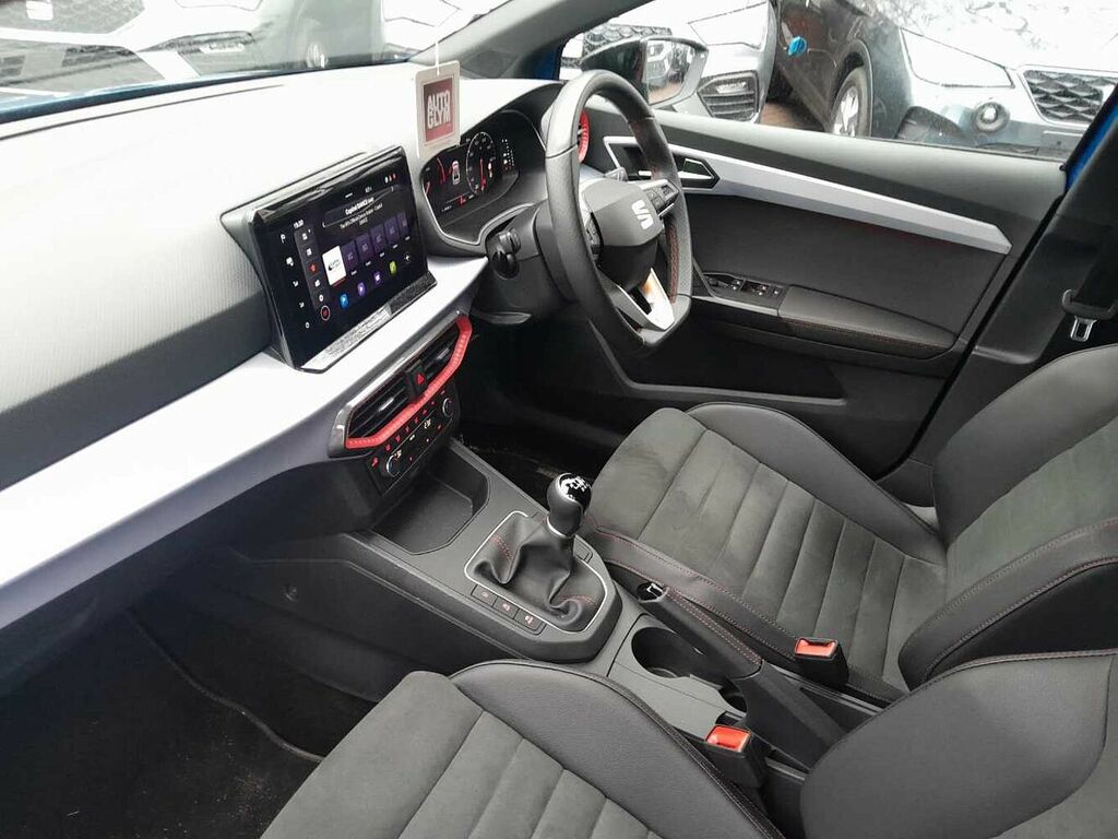 Seat Ibiza 1.0 Tsi 115 Fr Sport DP74HFH Blue #2