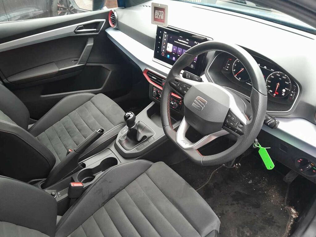 Seat Ibiza 1.0 Tsi 115 Fr Sport DP74HFH Blue #6