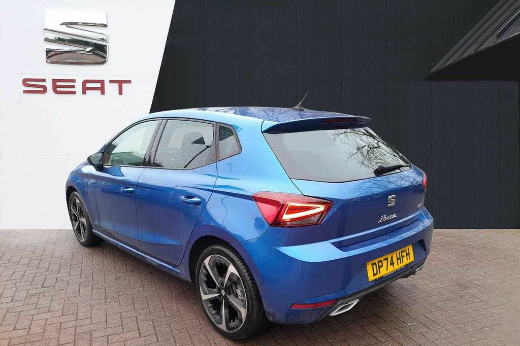 Seat Ibiza 1.0 Tsi 115 Fr Sport DP74HFH Blue #3