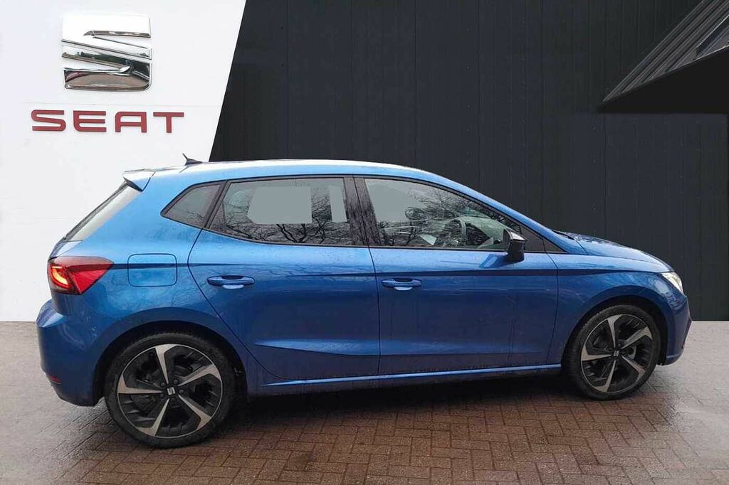 Seat Ibiza 1.0 Tsi 115 Fr Sport DP74HFH Blue #4