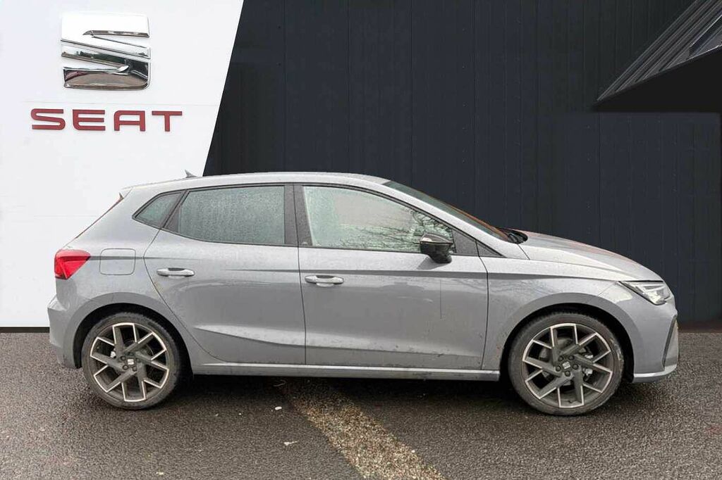 Seat Ibiza 1.0 Tsi 115 Fr Sport DL75LUE Grey #4