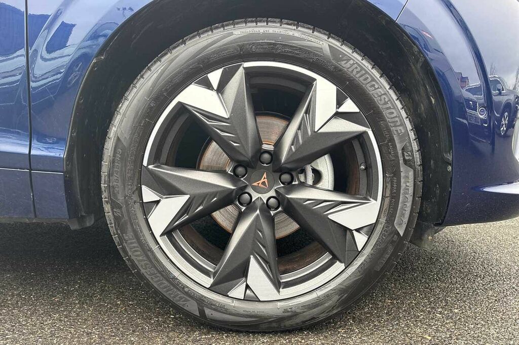 Cupra Terramar 1.5 Etsi 150 V2 Dsg KJ25BNL Blue #5