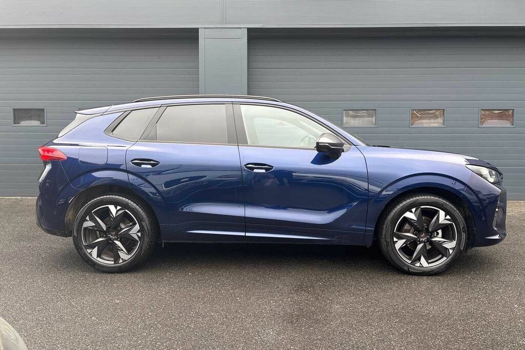 Cupra Terramar 1.5 Etsi 150 V2 Dsg KJ25BNL Blue #4