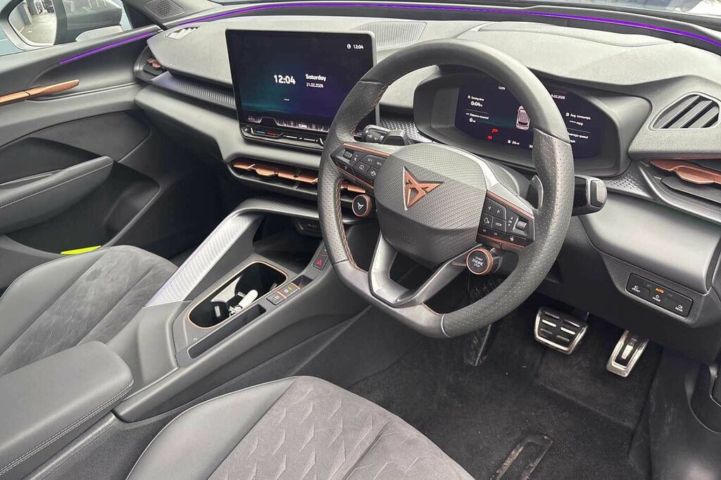 Cupra Terramar 1.5 Etsi 150 V2 Dsg KJ25BNL Blue #6